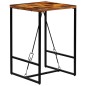 vidaXL Mesa de bar madera maciza reciclada 70x70x106 cm vidaXL Mesa de bar madera maciza reciclada 70x70x106 cm