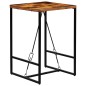 vidaXL Mesa de bar madera maciza reciclada 70x70x106 cm vidaXL Mesa de bar madera maciza reciclada 70x70x106 cm