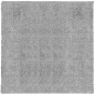 vidaXL Alfombra peluda de pelo largo moderna PAMPLONA gris 120x120 cm vidaXL Alfombra peluda de pelo largo moderna PAMPLONA gris 120x120 cm