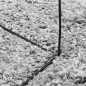 vidaXL Alfombra peluda de pelo largo moderna PAMPLONA beige Ø 200 cm vidaXL Alfombra peluda de pelo largo moderna PAMPLONA beige Ø 200 cm