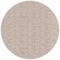 vidaXL Alfombra peluda de pelo largo moderna PAMPLONA beige Ø 100 cm vidaXL Alfombra peluda de pelo largo moderna PAMPLONA beige Ø 100 cm