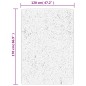 vidaXL Alfombra de pelo corto look escandinavo IZA crema 120x170 cm vidaXL Alfombra de pelo corto look escandinavo IZA crema 120x170 cm