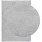 vidaXL Alfombra de pelo corto look escandinavo IZA gris 240x340 cm vidaXL Alfombra de pelo corto look escandinavo IZA gris 240x340 cm