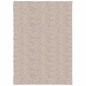 vidaXL Alfombra peluda de pelo largo moderna PAMPLONA beige 160x230 cm