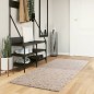 vidaXL Alfombra peluda de pelo largo moderna PAMPLONA beige 80x200 cm vidaXL Alfombra peluda de pelo largo moderna PAMPLONA beige 80x200 cm