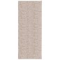 vidaXL Alfombra peluda de pelo largo moderna PAMPLONA beige 80x200 cm vidaXL Alfombra peluda de pelo largo moderna PAMPLONA beige 80x200 cm
