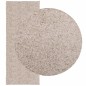 vidaXL Alfombra peluda de pelo largo moderna PAMPLONA beige 80x200 cm vidaXL Alfombra peluda de pelo largo moderna PAMPLONA beige 80x200 cm
