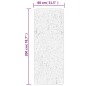 vidaXL Alfombra peluda de pelo largo moderna PAMPLONA beige 80x200 cm vidaXL Alfombra peluda de pelo largo moderna PAMPLONA beige 80x200 cm