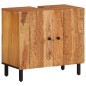 vidaXL Armario de lavabo para baño madera maciza de acacia 62x33x58 cm vidaXL Armario de lavabo para baño madera maciza de acacia 62x33x58 cm