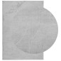 vidaXL Alfombra de pelo corto look escandinavo IZA gris 160x230 cm vidaXL Alfombra de pelo corto look escandinavo IZA gris 160x230 cm