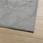 vidaXL Alfombra de pelo corto look escandinavo IZA gris 160x230 cm vidaXL Alfombra de pelo corto look escandinavo IZA gris 160x230 cm