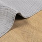 vidaXL Alfombra de pelo corto look escandinavo IZA gris 160x230 cm vidaXL Alfombra de pelo corto look escandinavo IZA gris 160x230 cm