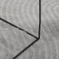 vidaXL Alfombra de pelo corto look escandinavo IZA gris 160x230 cm vidaXL Alfombra de pelo corto look escandinavo IZA gris 160x230 cm
