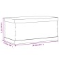 vidaXL Caja de exposición acrílico transparente 30x15x14 cm vidaXL Caja de exposición acrílico transparente 30x15x14 cm