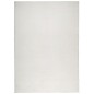 vidaXL Alfombra de pelo corto look escandinavo IZA crema 160x230 cm vidaXL Alfombra de pelo corto look escandinavo IZA crema 160x230 cm