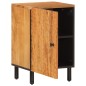 vidaXL Mueble de baño madera maciza de acacia 38x33x58 cm vidaXL Mueble de baño madera maciza de acacia 38x33x58 cm