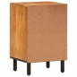 vidaXL Mueble de baño madera maciza de acacia 38x33x58 cm vidaXL Mueble de baño madera maciza de acacia 38x33x58 cm