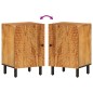 vidaXL Mueble de baño madera maciza de acacia 38x33x58 cm vidaXL Mueble de baño madera maciza de acacia 38x33x58 cm