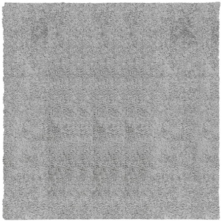 vidaXL Alfombra peluda de pelo largo moderna PAMPLONA gris 240x240 cm