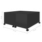 vidaXL Mesa de centro madera contrachapada negro brillante 75x75x38 cm vidaXL Mesa de centro madera contrachapada negro brillante 75x75x38 cm