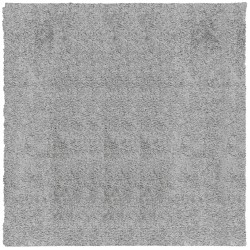 vidaXL Alfombra peluda de pelo largo moderna PAMPLONA gris 200x200 cm