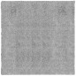vidaXL Alfombra peluda de pelo largo moderna PAMPLONA gris 200x200 cm vidaXL Alfombra peluda de pelo largo moderna PAMPLONA gris 200x200 cm