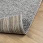 vidaXL Alfombra peluda de pelo largo moderna PAMPLONA gris 200x200 cm vidaXL Alfombra peluda de pelo largo moderna PAMPLONA gris 200x200 cm