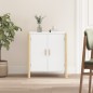 vidaXL Aparador de madera contrachapada blanco 62x38x70 cm vidaXL Aparador de madera contrachapada blanco 62x38x70 cm