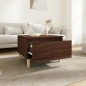 vidaXL Mesa auxiliar madera contrachapada roble marrón 50x46x35 cm vidaXL Mesa auxiliar madera contrachapada roble marrón 50x46x35 cm