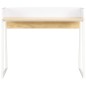 vidaXL Escritorio color roble y blanco 90x60x88 cm vidaXL Escritorio color roble y blanco 90x60x88 cm