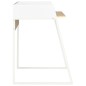 vidaXL Escritorio color roble y blanco 90x60x88 cm vidaXL Escritorio color roble y blanco 90x60x88 cm