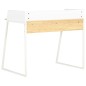 vidaXL Escritorio color roble y blanco 90x60x88 cm vidaXL Escritorio color roble y blanco 90x60x88 cm
