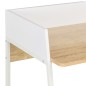 vidaXL Escritorio color roble y blanco 90x60x88 cm vidaXL Escritorio color roble y blanco 90x60x88 cm