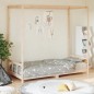 vidaXL Estructura de cama para niños madera maciza de pino 90x200 cm vidaXL Estructura de cama para niños madera maciza de pino 90x200 cm