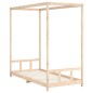 vidaXL Estructura de cama para niños madera maciza de pino 90x200 cm vidaXL Estructura de cama para niños madera maciza de pino 90x200 cm