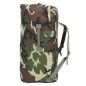 vidaXL Bolso de lona estilo militar 85 L camuflaje vidaXL Bolso de lona estilo militar 85 L camuflaje