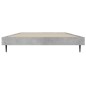 vidaXL Estructura de cama madera contrachapada gris hormigón 90x190 cm vidaXL Estructura de cama madera contrachapada gris hormigón 90x190 cm