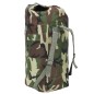 vidaXL Bolso de lona estilo militar 85 L camuflaje vidaXL Bolso de lona estilo militar 85 L camuflaje