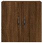 vidaXL Armario de pared madera de ingeniería marrón roble 60x31x60 cm vidaXL Armario de pared madera de ingeniería marrón roble 60x31x60 cm
