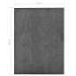 vidaXL Felpudo lavable gris antracita 90x120 cm vidaXL Felpudo lavable gris antracita 90x120 cm