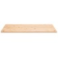 vidaXL Tablero de escritorio madera maciza de pino 110x55x2,5 cm