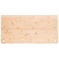 vidaXL Tablero de escritorio madera maciza de pino 110x55x2,5 cm
