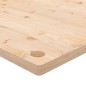 vidaXL Tablero de escritorio madera maciza de pino 110x55x2,5 cm