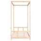 vidaXL Estructura de cama para niños madera maciza de pino 90x200 cm vidaXL Estructura de cama para niños madera maciza de pino 90x200 cm