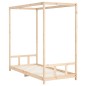 vidaXL Estructura de cama para niños madera maciza de pino 90x200 cm vidaXL Estructura de cama para niños madera maciza de pino 90x200 cm