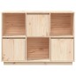 vidaXL Aparador de madera maciza de pino 110,5x35x80 cm vidaXL Aparador de madera maciza de pino 110,5x35x80 cm