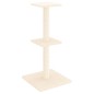 vidaXL Rascador para gatos con postes de sisal color crema 73 cm vidaXL Rascador para gatos con postes de sisal color crema 73 cm