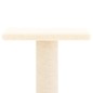 vidaXL Rascador para gatos con postes de sisal color crema 73 cm vidaXL Rascador para gatos con postes de sisal color crema 73 cm