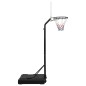 vidaXL Canasta de baloncesto polietileno blanco 237-307 cm vidaXL Canasta de baloncesto polietileno blanco 237-307 cm