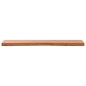 vidaXL Tablero de escritorio madera maciza de haya 110x(50-55)x4 cm vidaXL Tablero de escritorio madera maciza de haya 110x(50-55)x4 cm